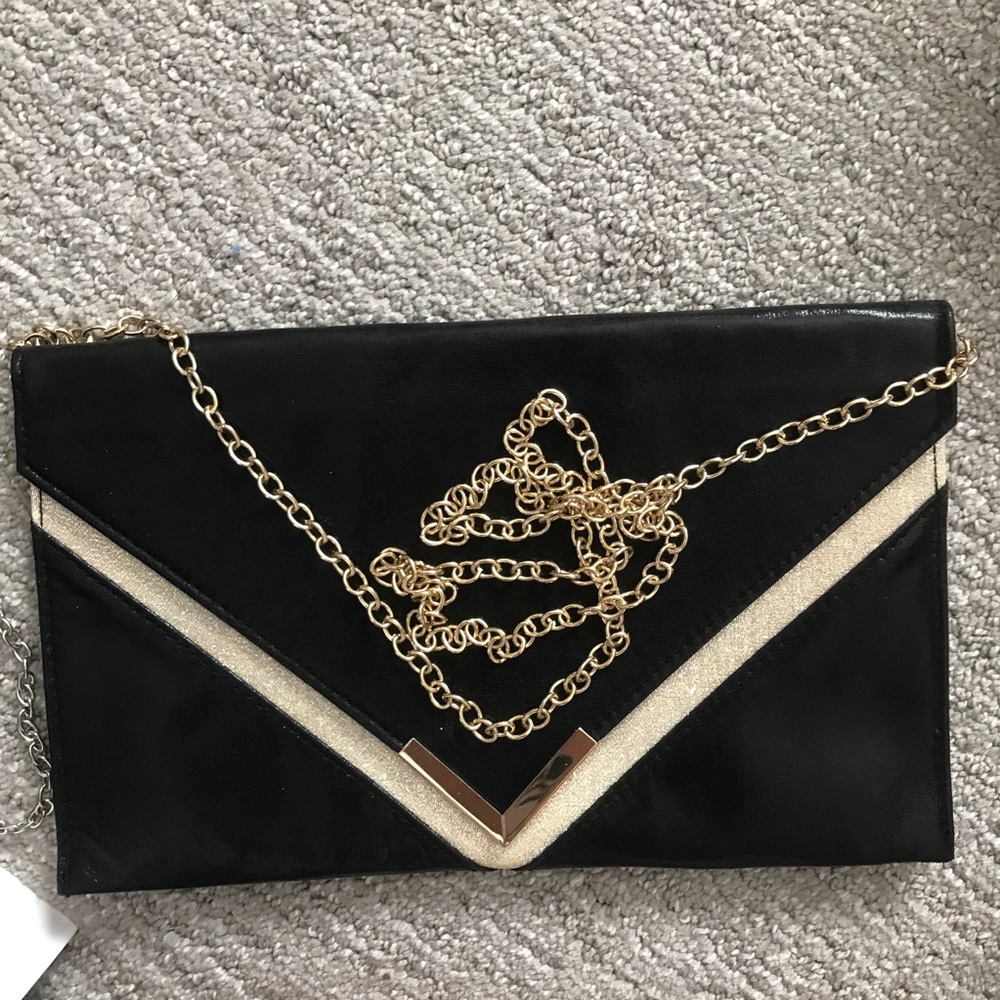 Vintage evening chain purse